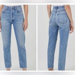 AGOLDE Fen High Rise Relaxed Taper Jeans